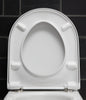 Duravit Assento universal para sanita com fecho suave em branco para Starck 3