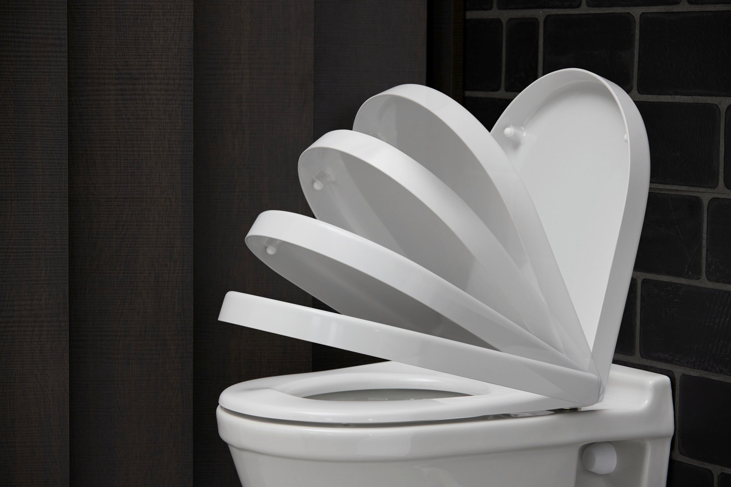 Duravit Assento universal para sanita com fecho suave em branco para Starck 3