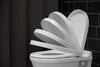 Duravit Assento universal para sanita com fecho suave em branco para Starck 3