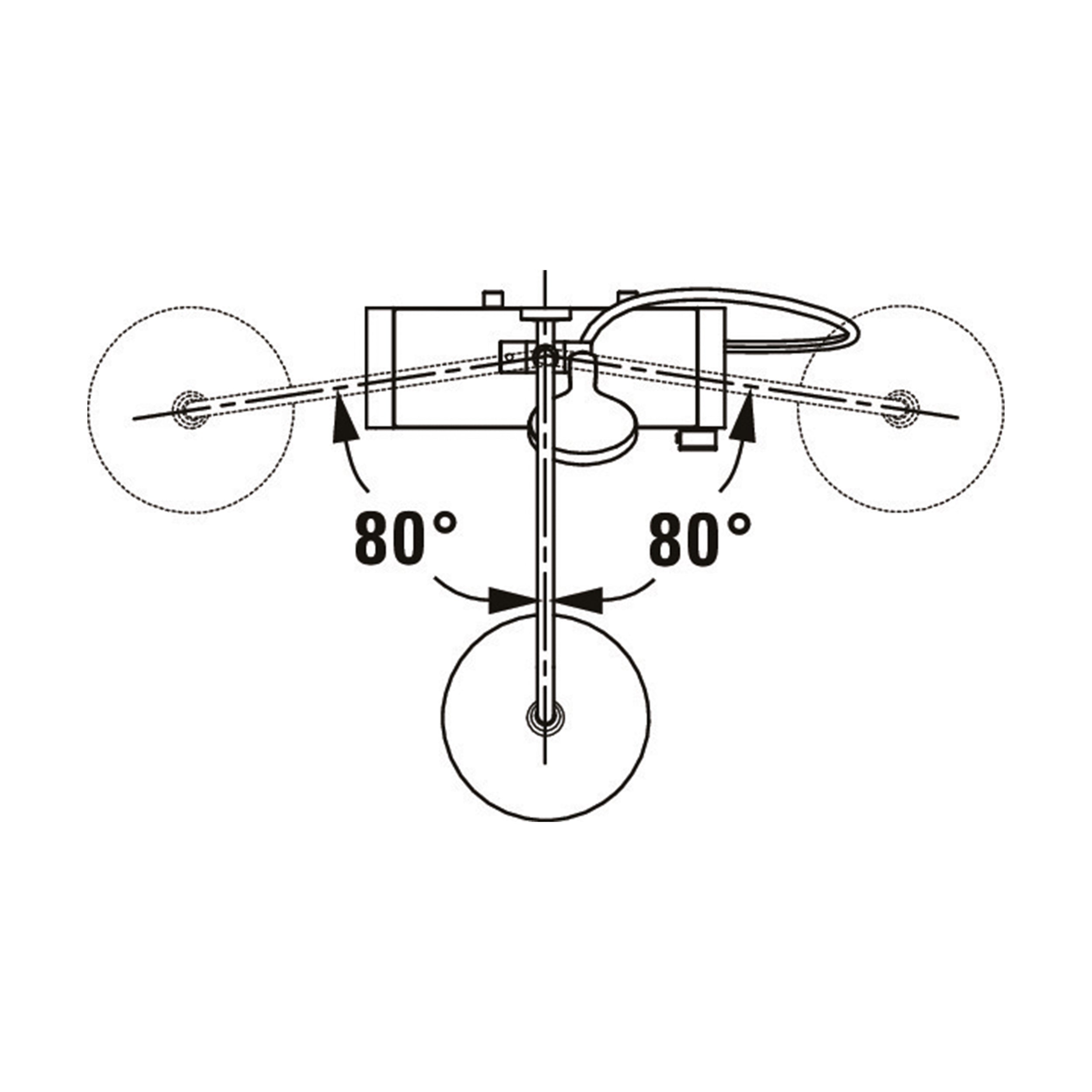 Duravit sistema de duche com termostato e prateleira de vidro