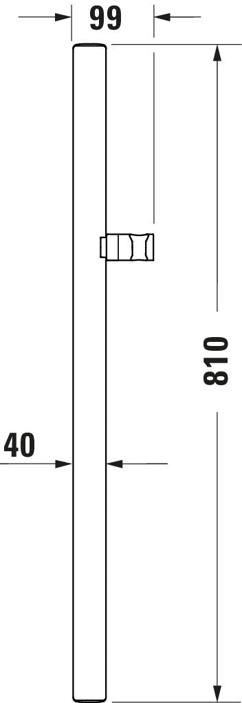 Duravit Universal barra de duche