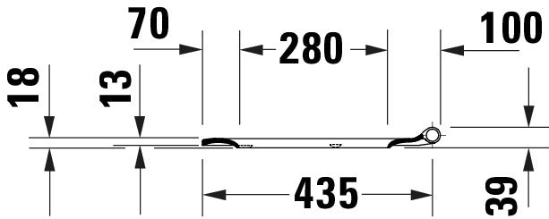 Duravit Univavo assento sanitário universal com fechamento suave