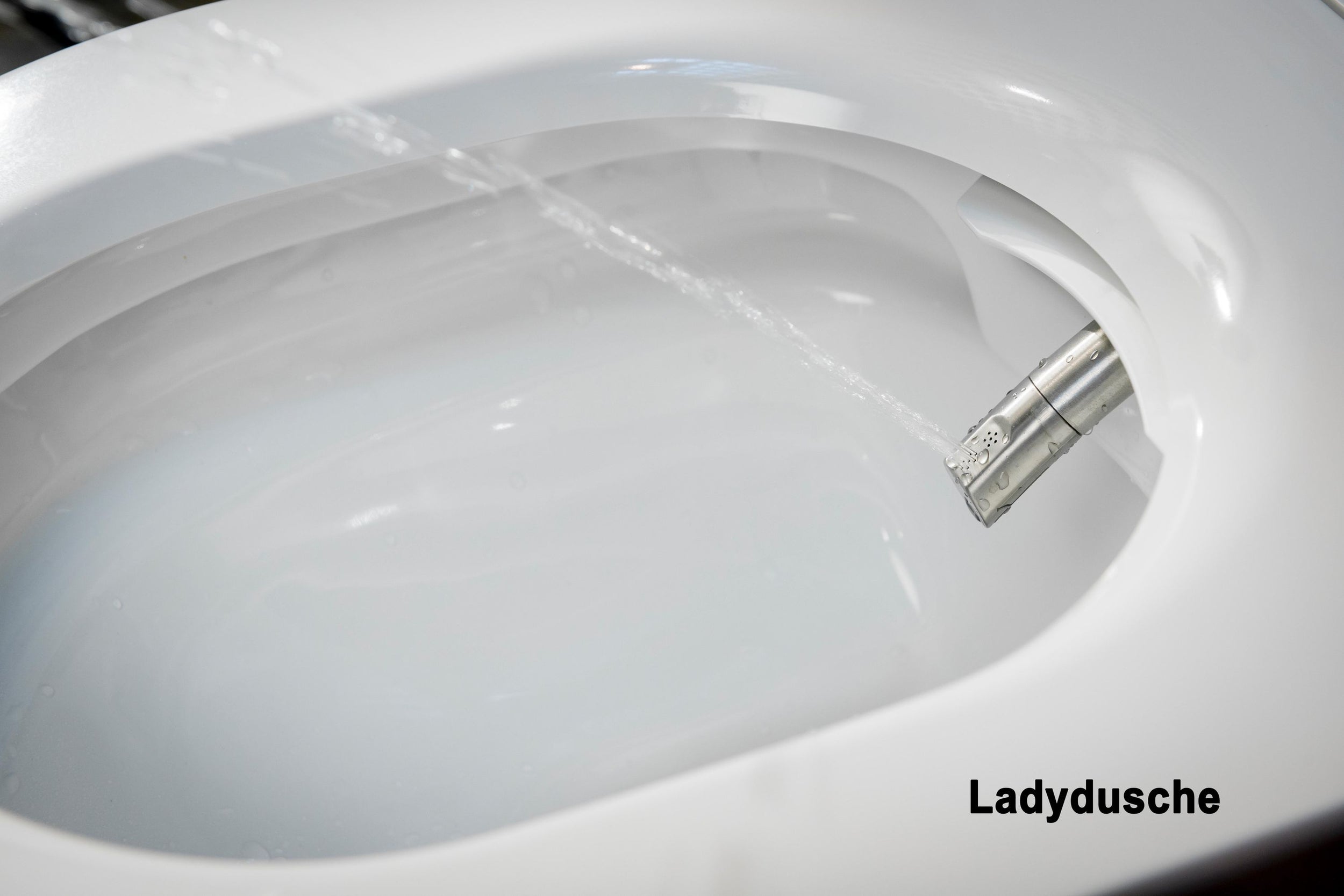 Pacote de poupança WC 7: Sanita com duche Básico 1102