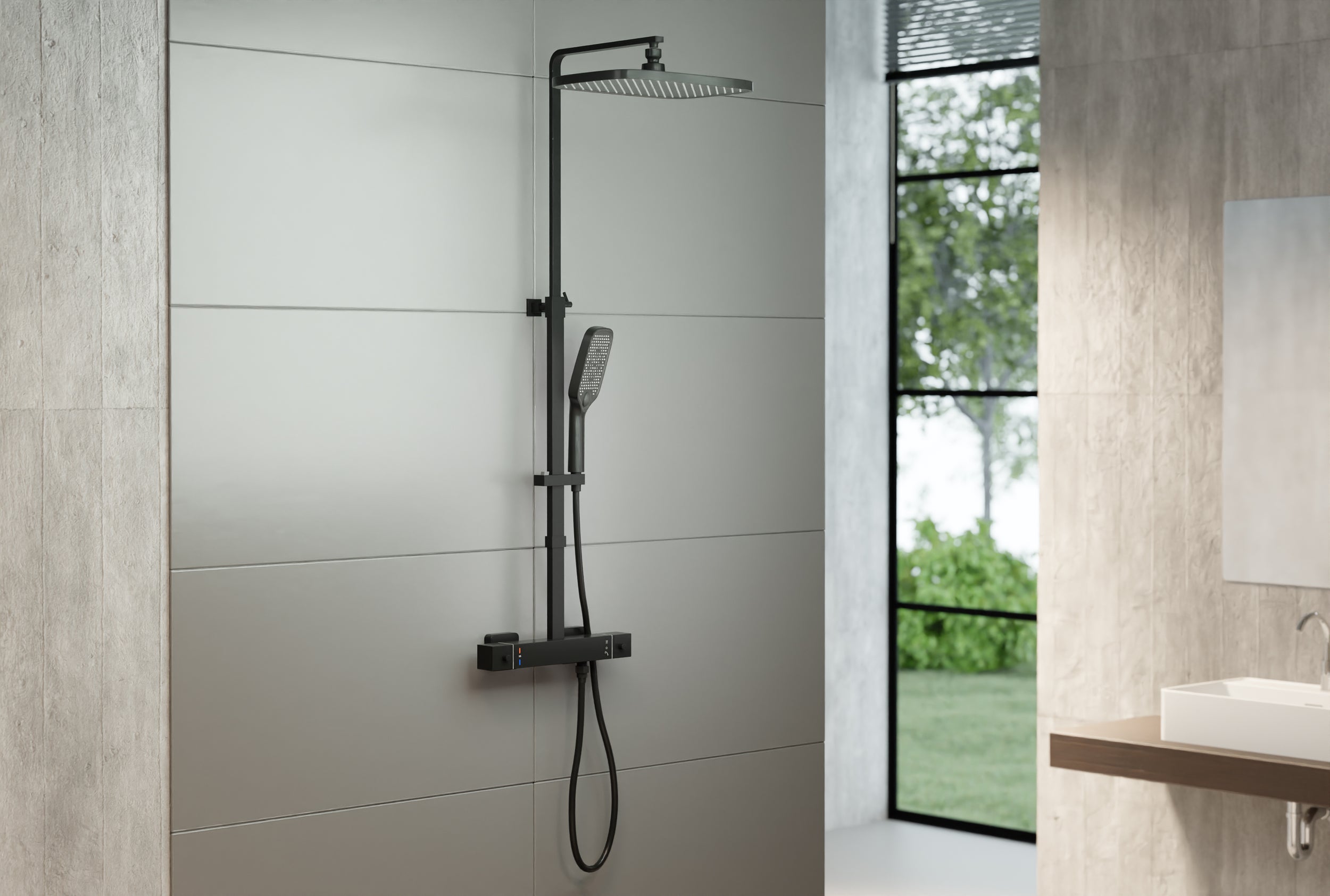 Coluna de duche termostática 3011 PRO