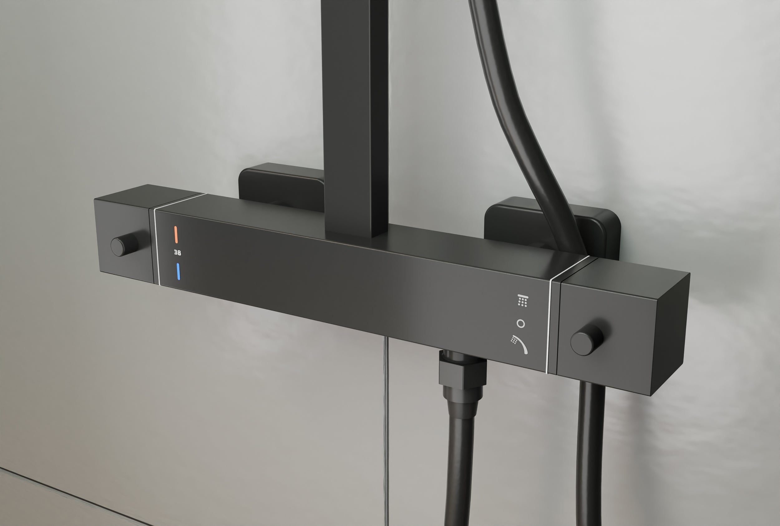 Coluna de duche termostática 3011 PRO