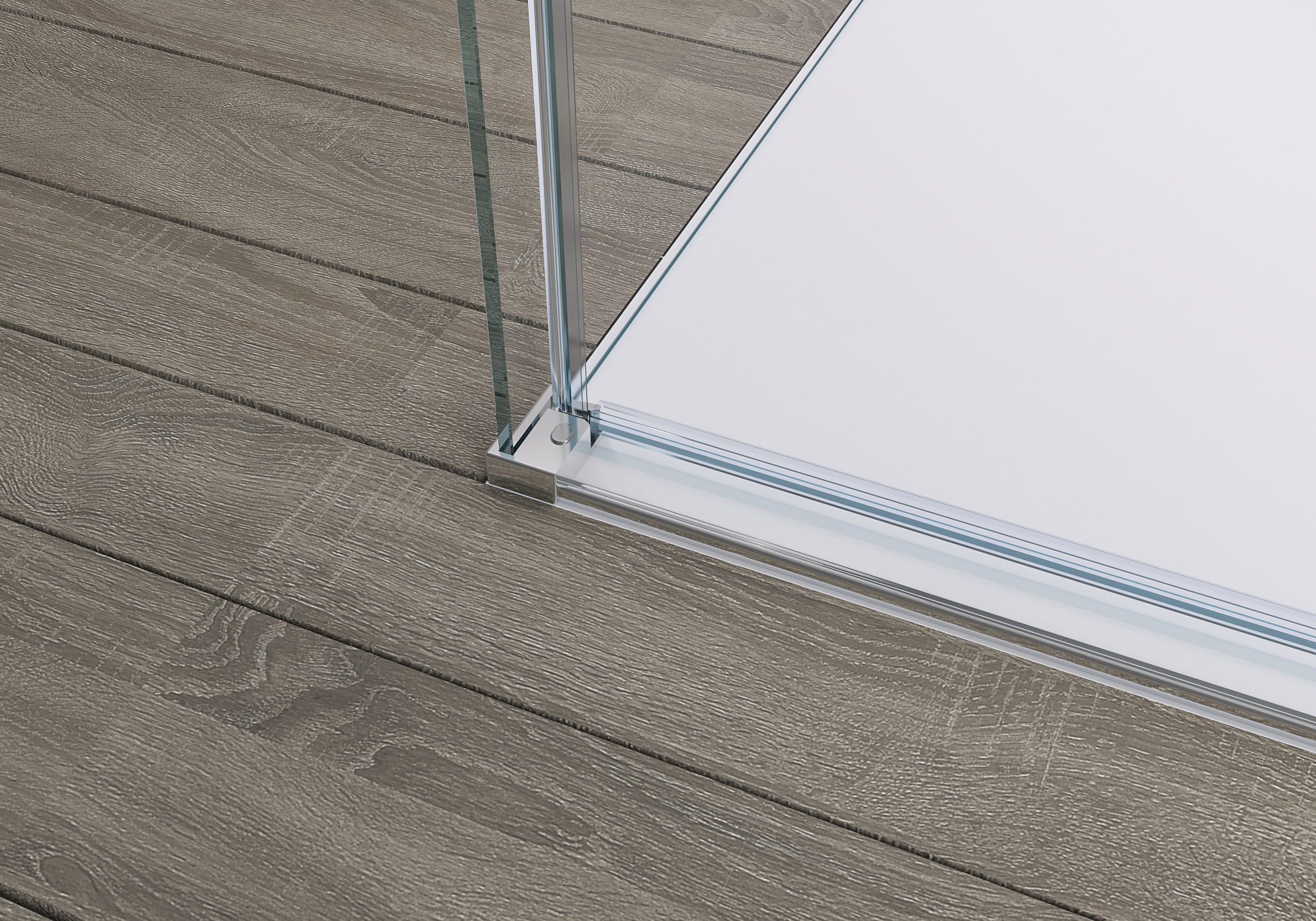 Divisória de duche com porta de correr EX806