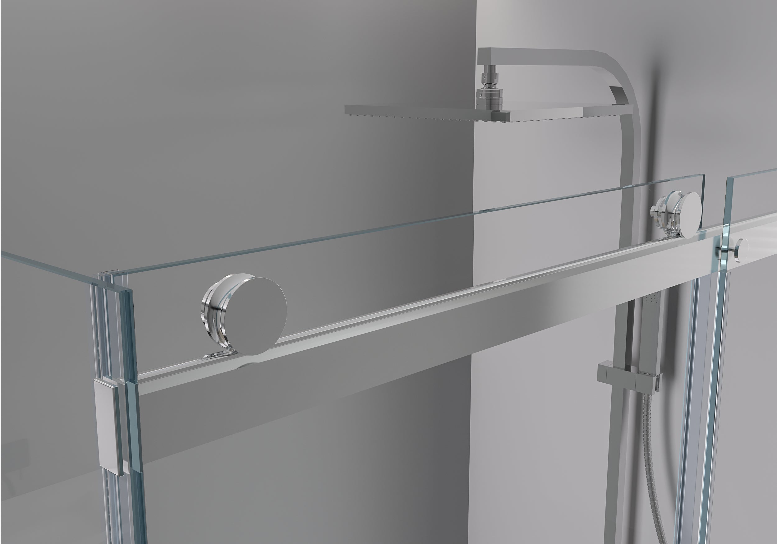 Divisória de duche com porta de correr EX806