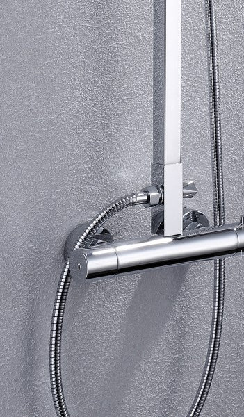 Sistema de duche de design Termostato 8821C Basic