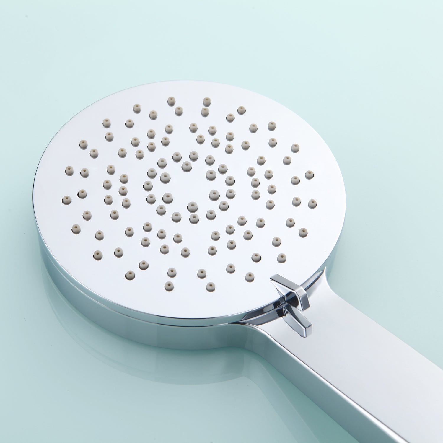 Chuveiro de mão Cabeça de chuveiro anti-calcário 9015C-12