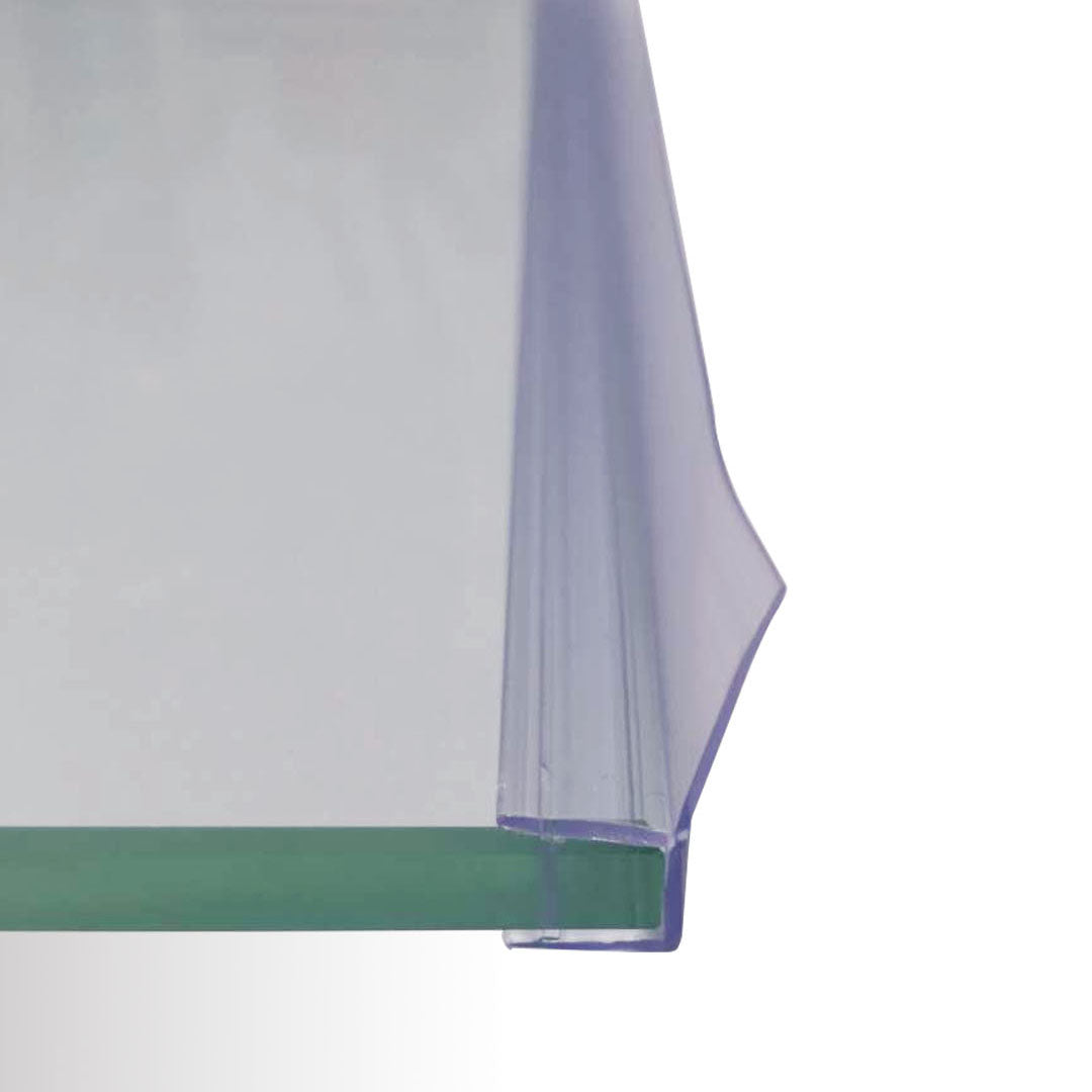 Peça de substituição - Cabinas de duche Bernstein DX806 , EX505 , EX506 , EX802 , 906 - espessura do vidro 6 mm Junta de duche 90 graus