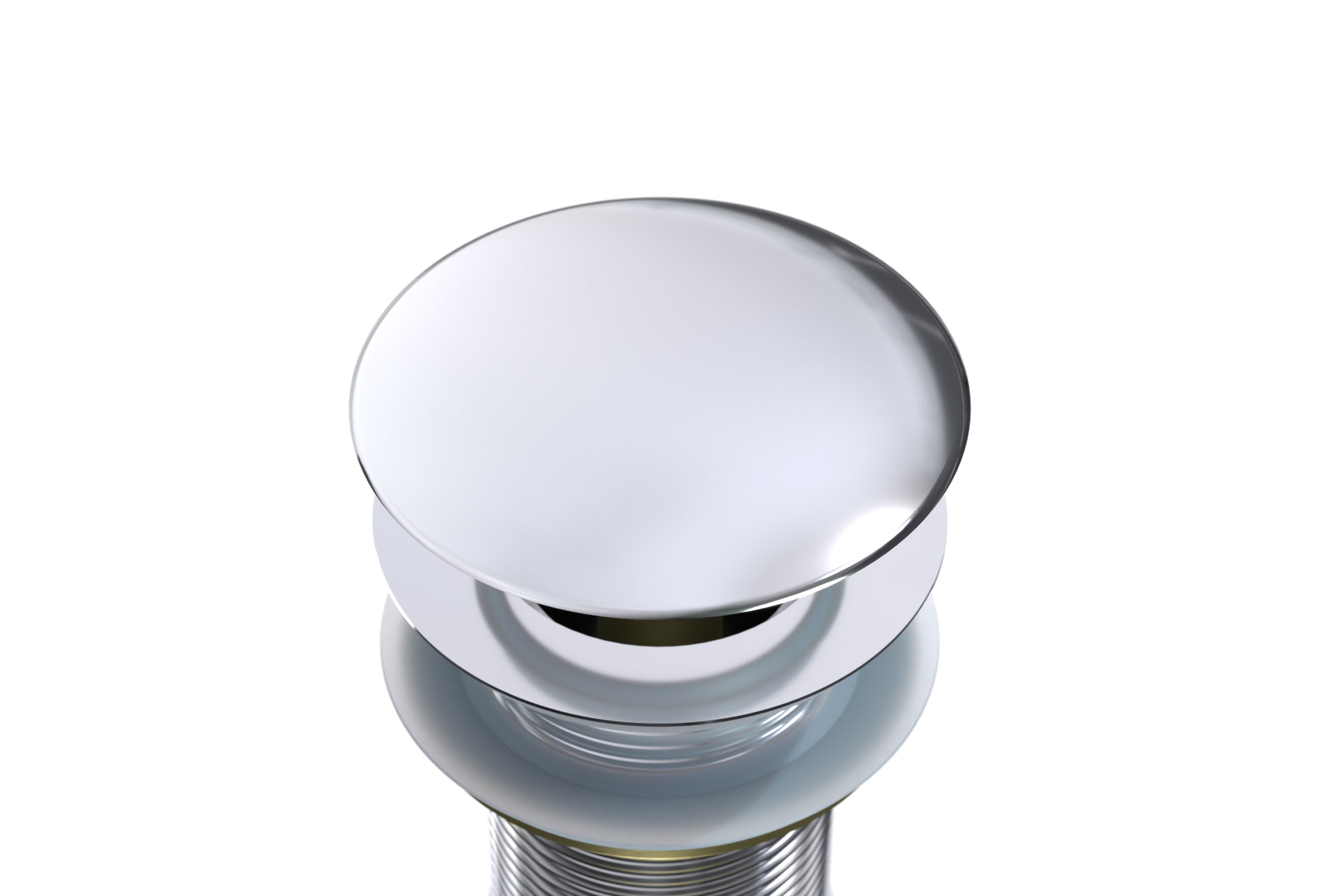 Conjunto de descarga com função pop-up