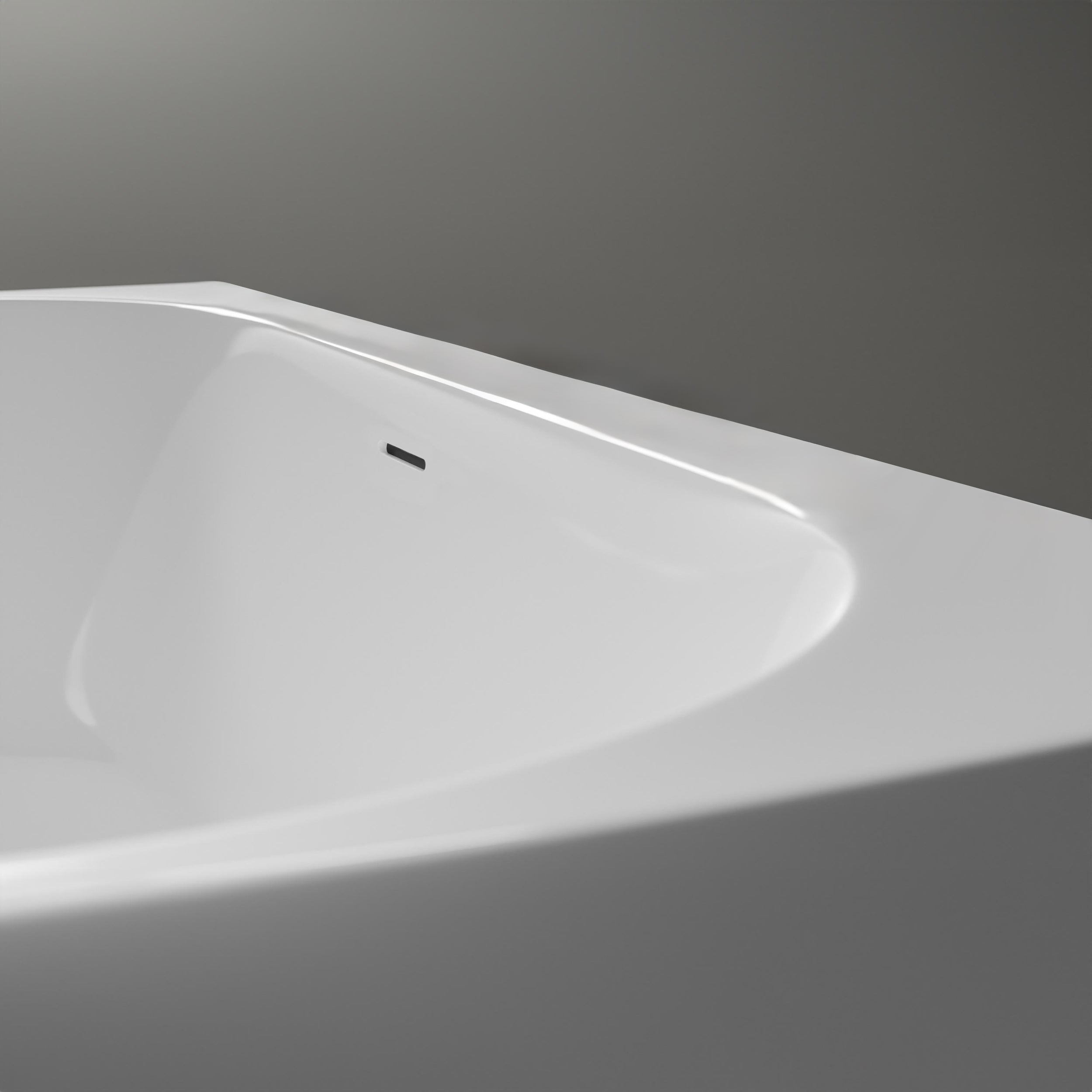 Banheira independente economizadora de espaço NORA