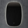 Espelho de casa de banho iluminado com LED INALCO Oval