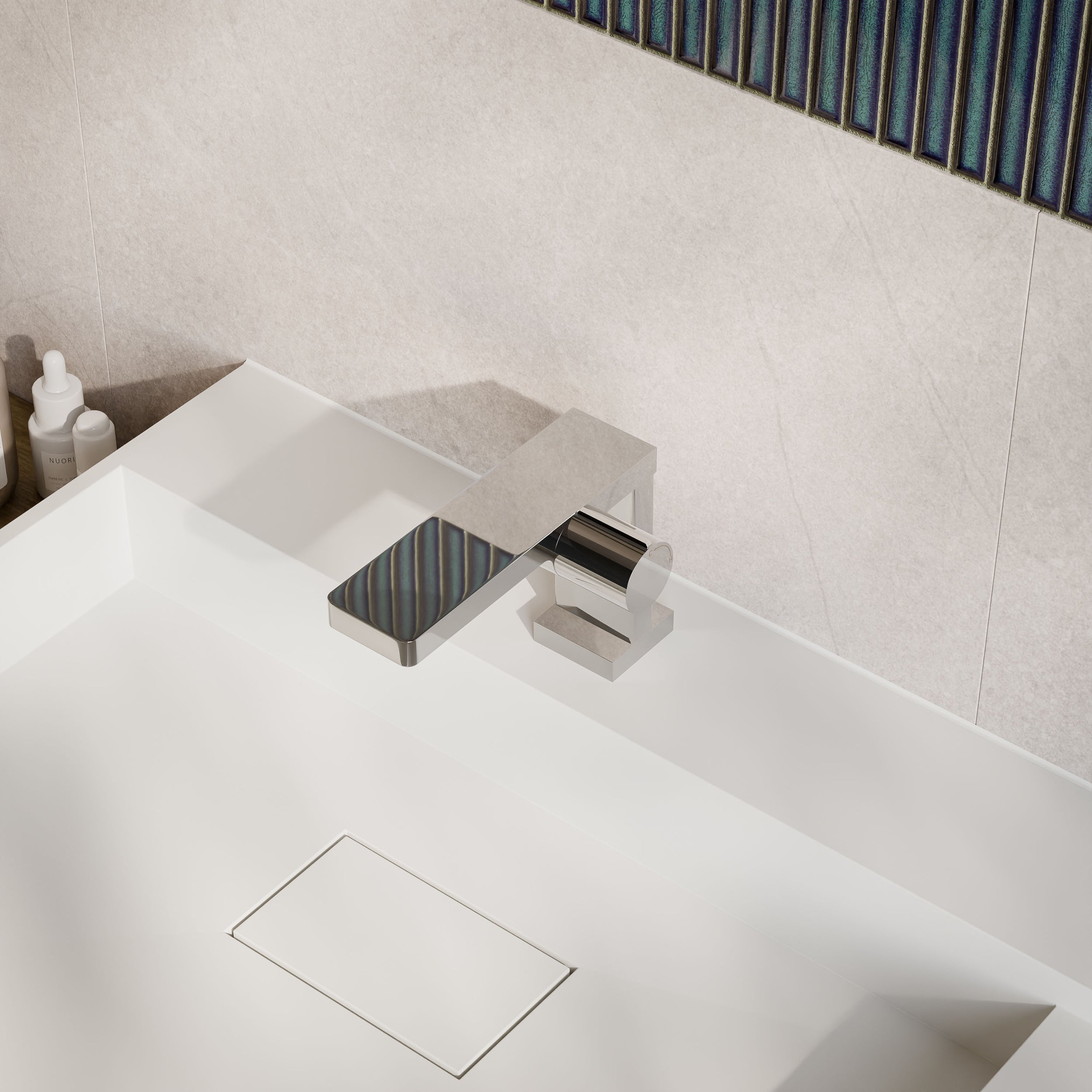 Torneira misturadora monocomando para lavatório NT3110C