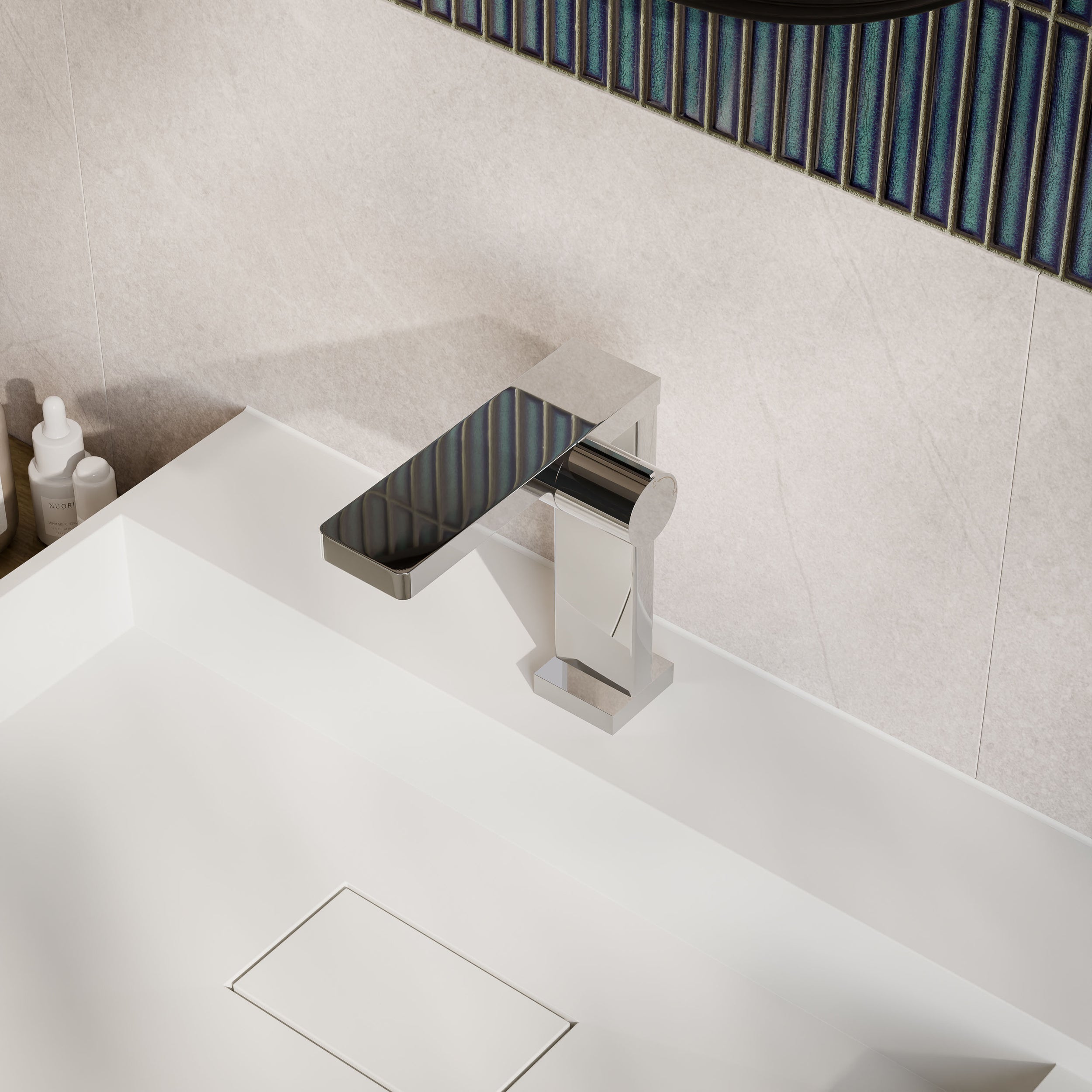 Misturadora de lavatório de design Torneira de casa de banho NT3220C