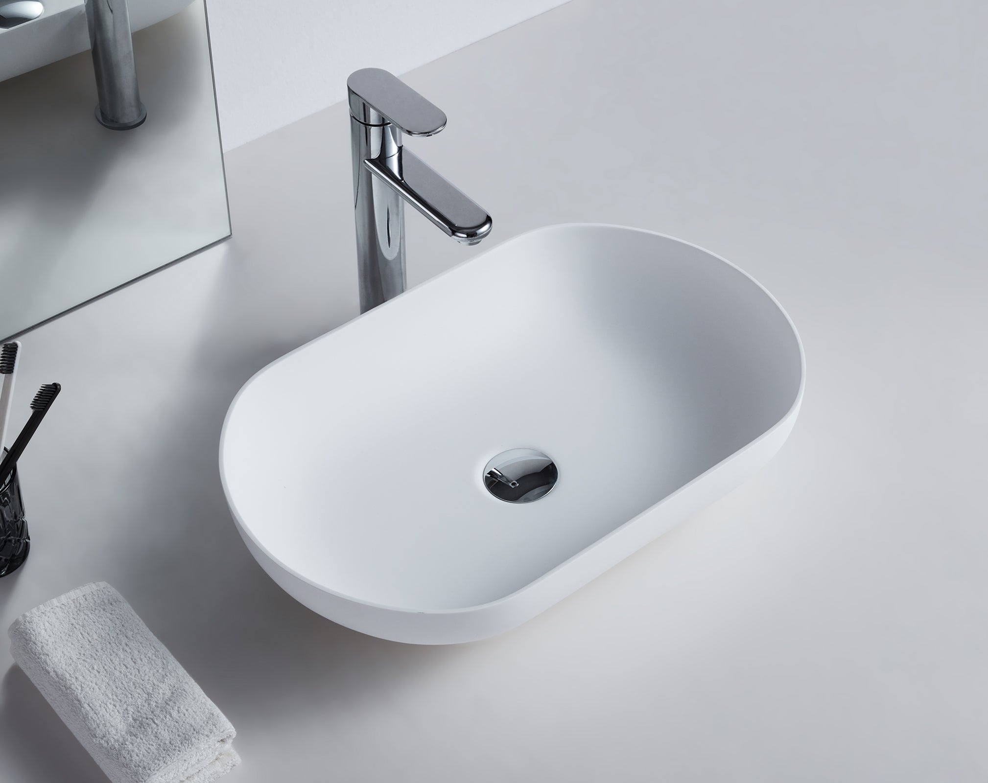Lavabo de apoio O-540
