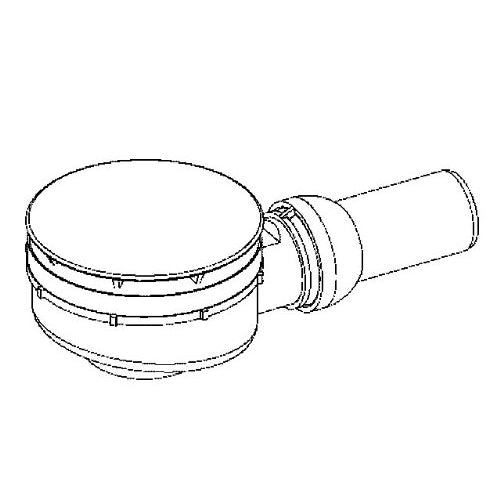 Ralo para base de duche Dallmer ORIO 60 mm altura