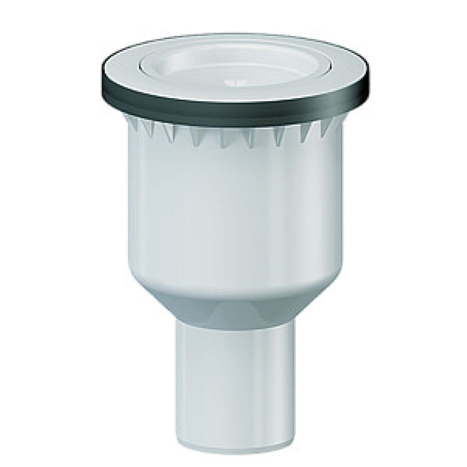 Caixa de descarga para bandeja de chuveiro Dallmer