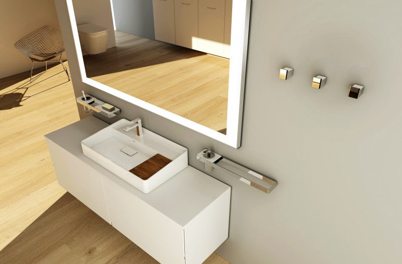 Prateleira SDLZPBA incl. copo para escova de dentes