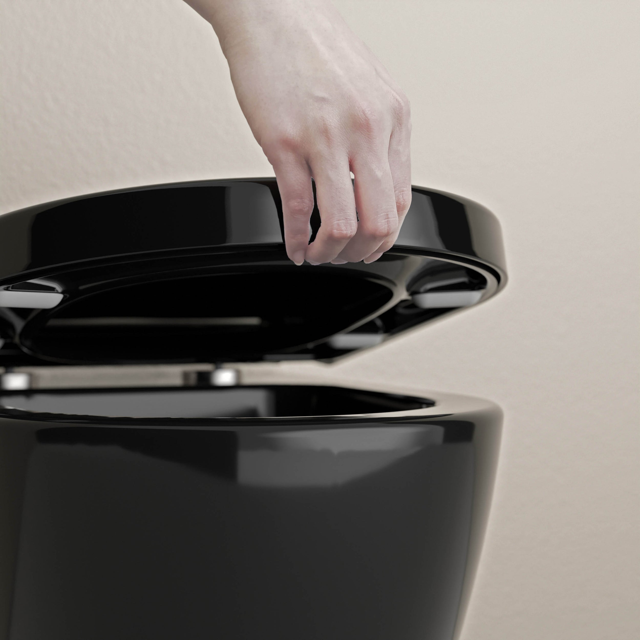 Assento de WC de fecho suave U1002