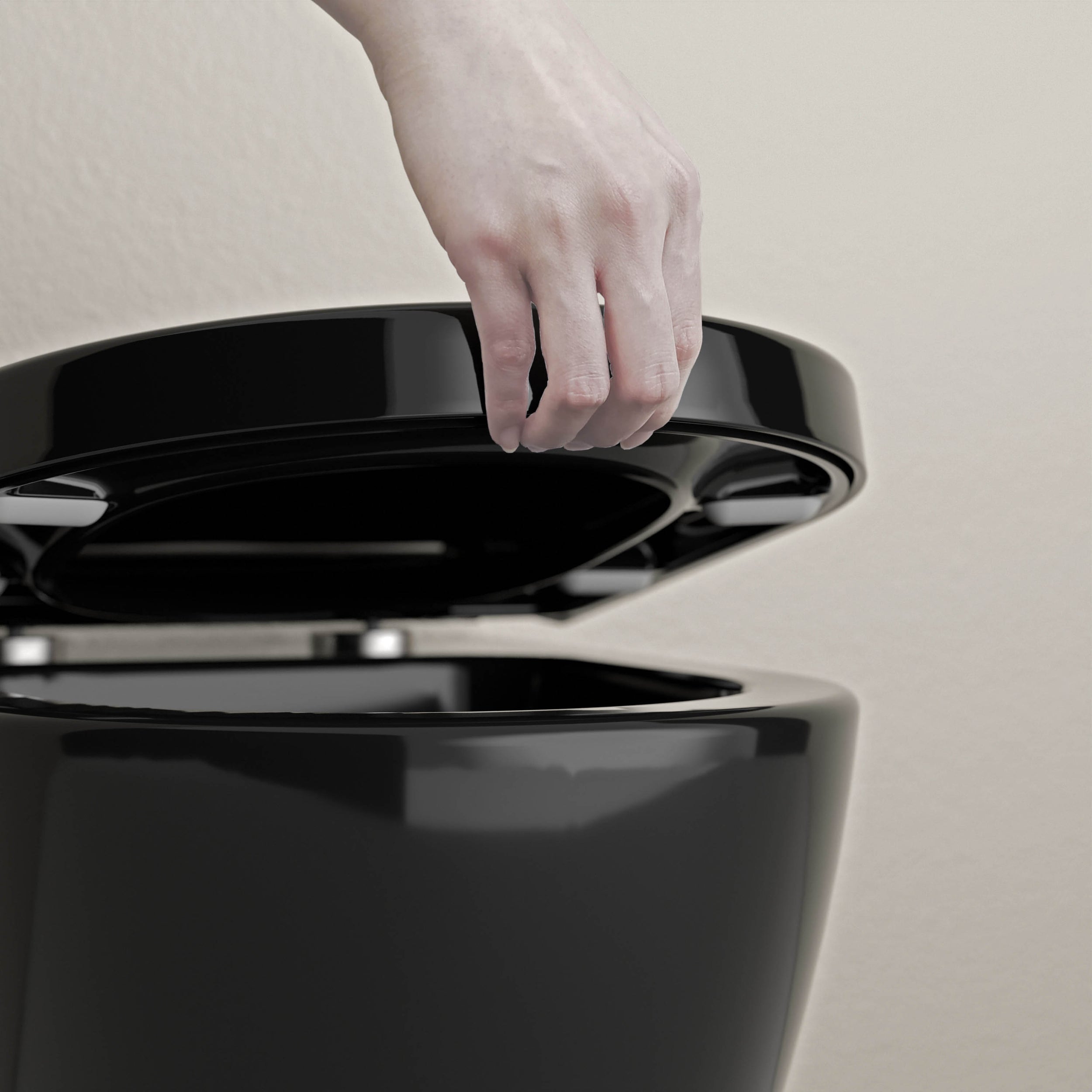 Assento de sanita Cobertura de sanita Softclose U1002