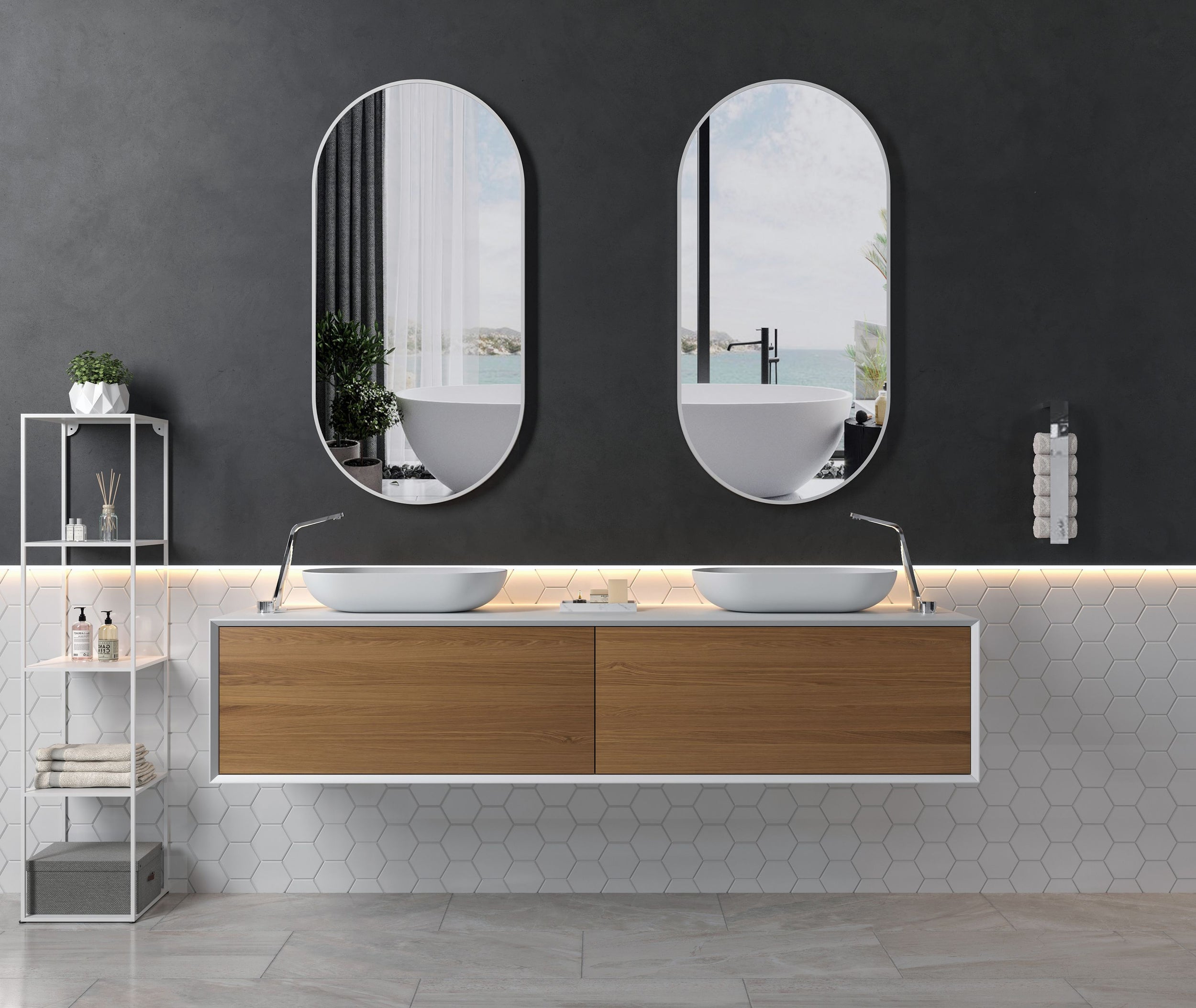 Lavabo de apoio O-540