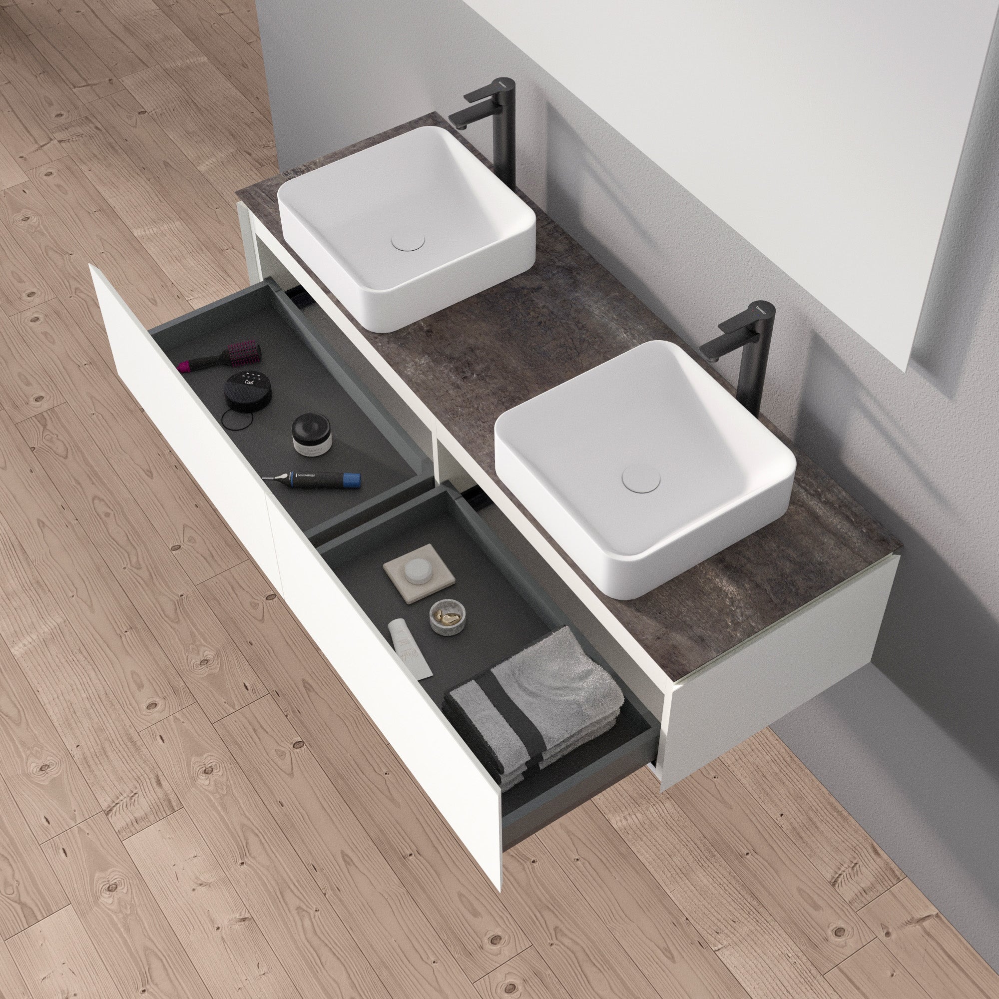 Móvel de toucador Spring 1500