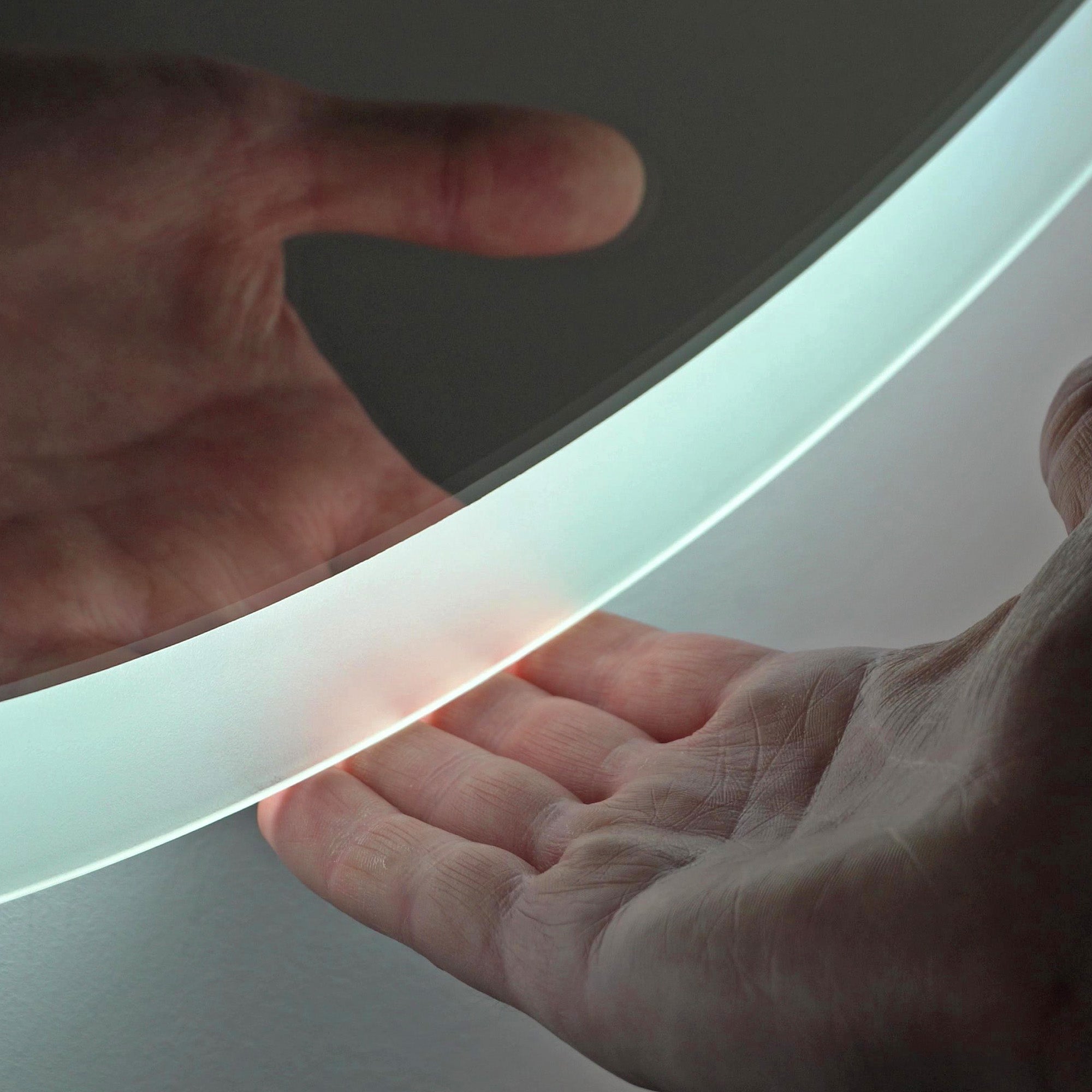 Conjunto de móveis para banheiro VIREO 100 cm com lavatório