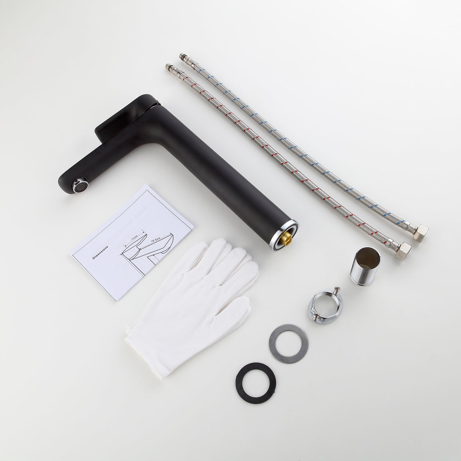 Torneira de lavatório Torneira Torneira para banheiro longa 4025CB