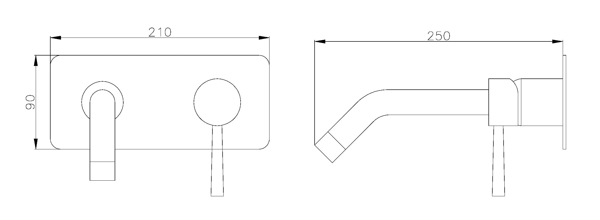 Torneira de lavatório XX0539B