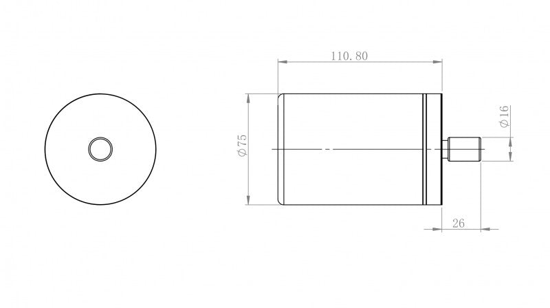 Copo para escova de dentes / frasco para cosméticos SDVZPB