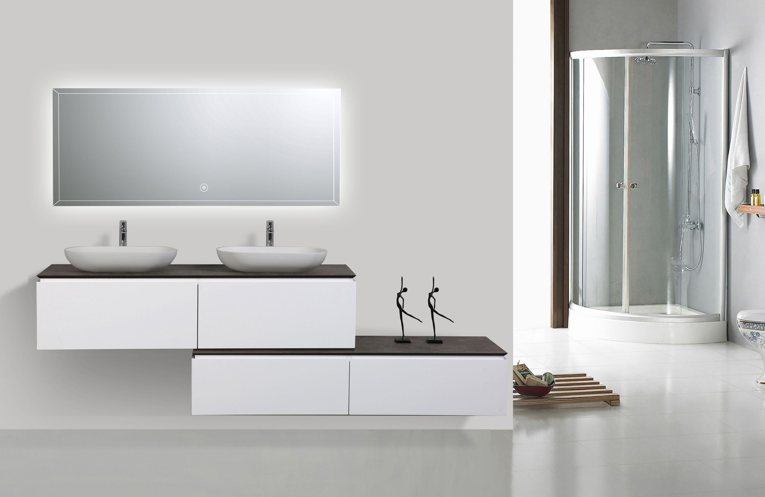 Lavabo de apoio O-540