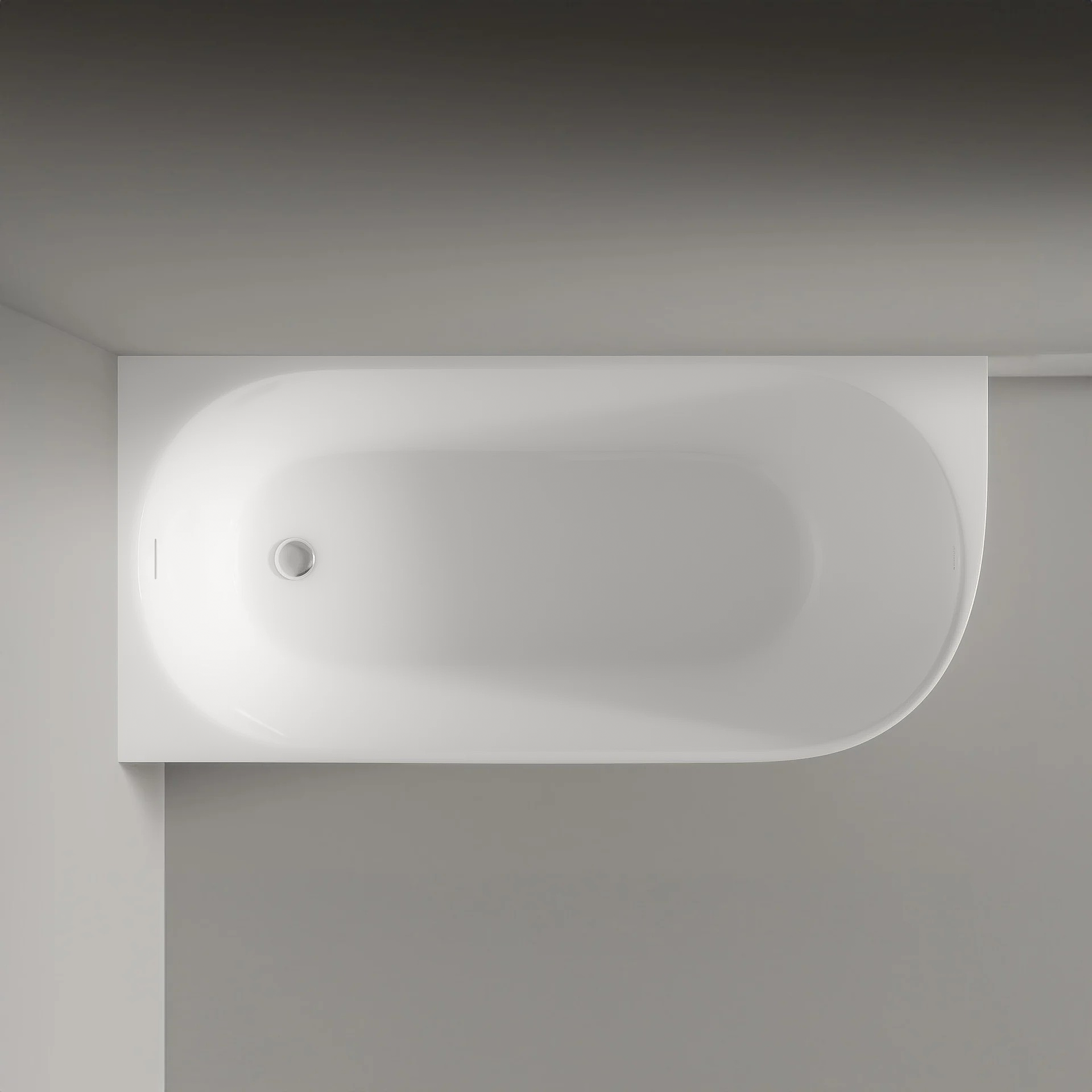 Banheira de canto independente NORA CORNER