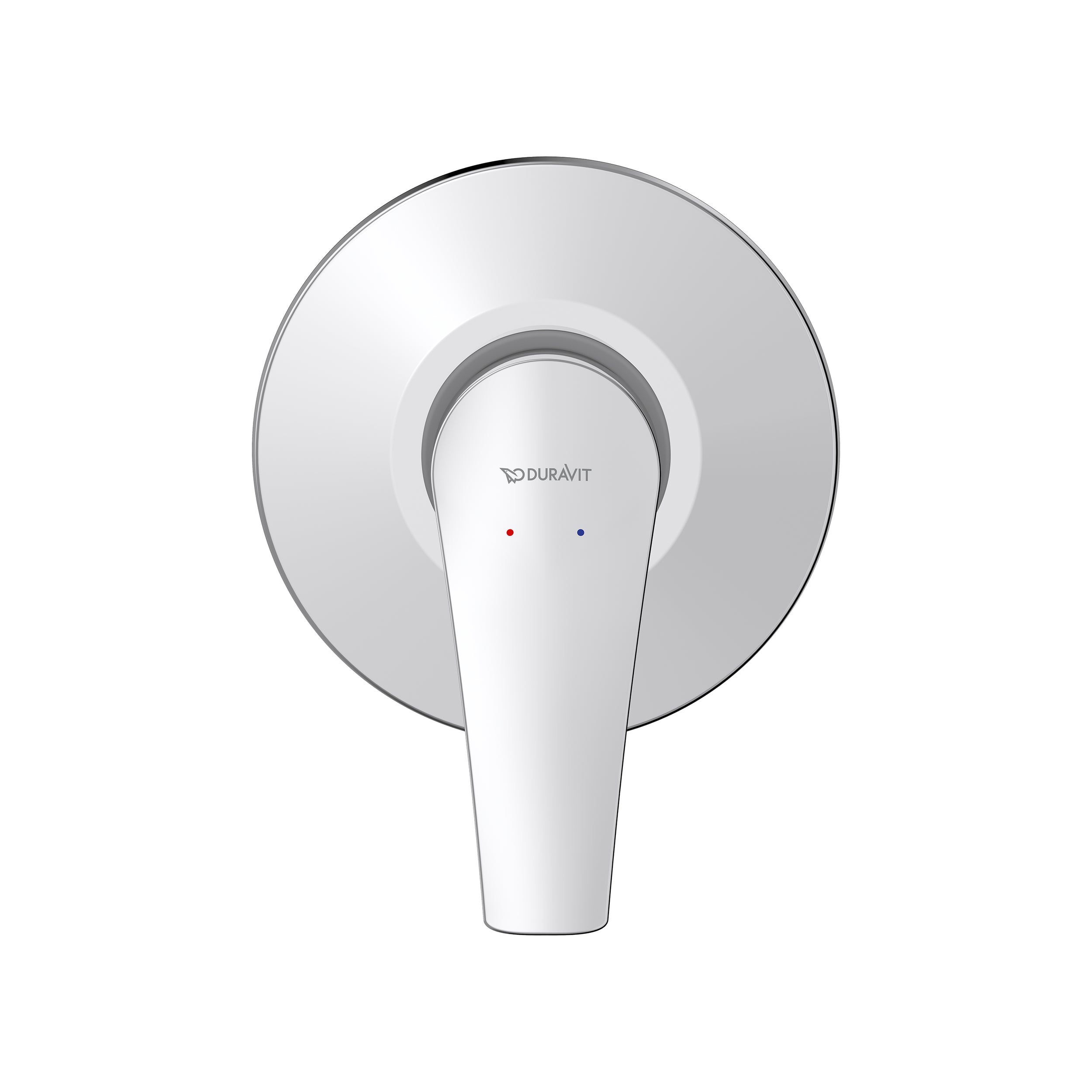 Duravit DuraVelez misturadora de duche encastrável com cabeça de chuveiro