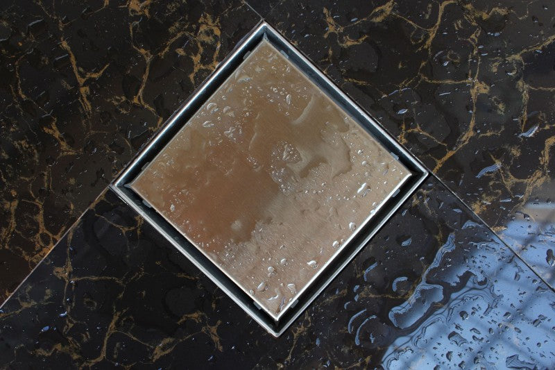 Canaleta de aço inoxidável T02