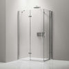 Duche de canto com portas de abrir DX407
