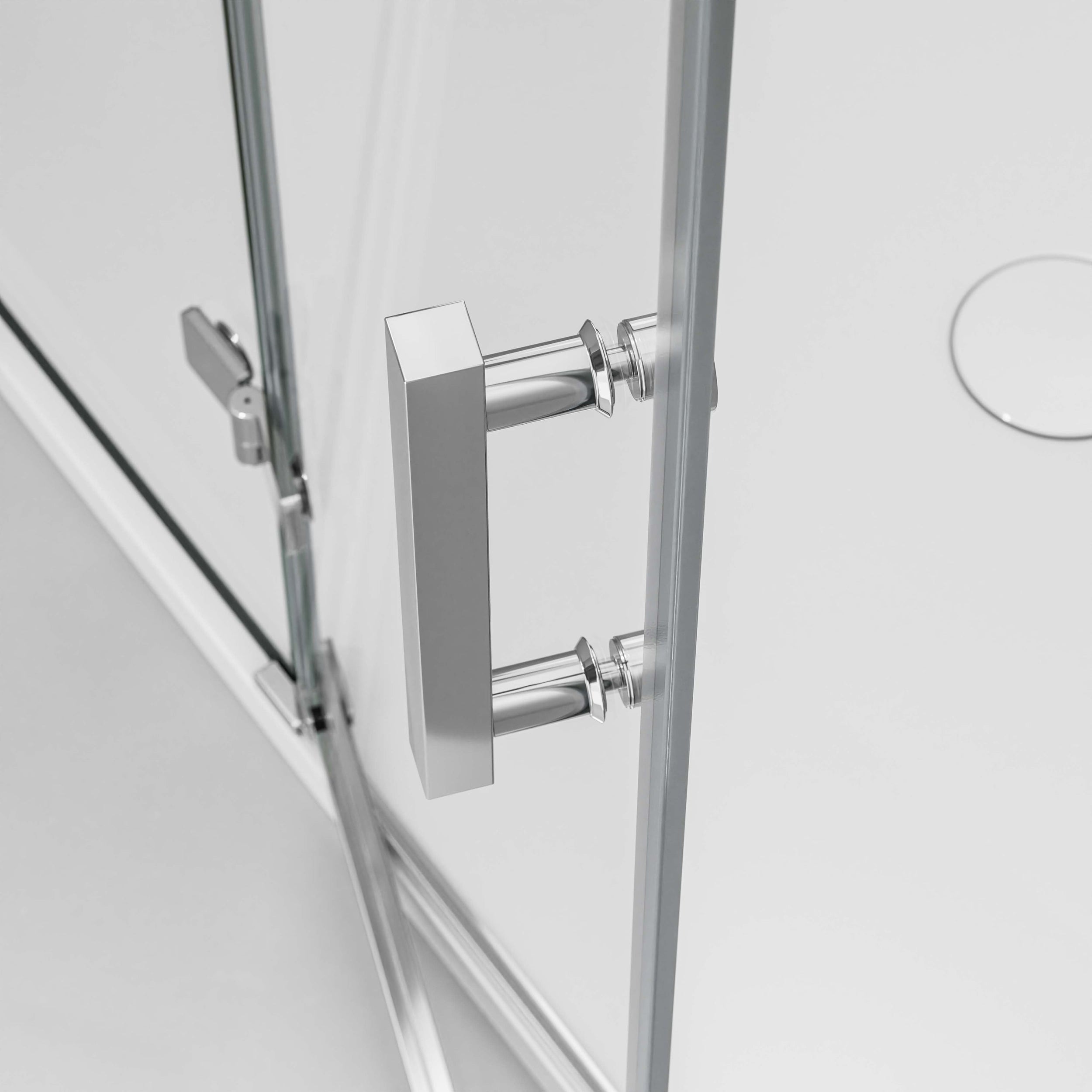 Duche de canto com portas de abrir DX407