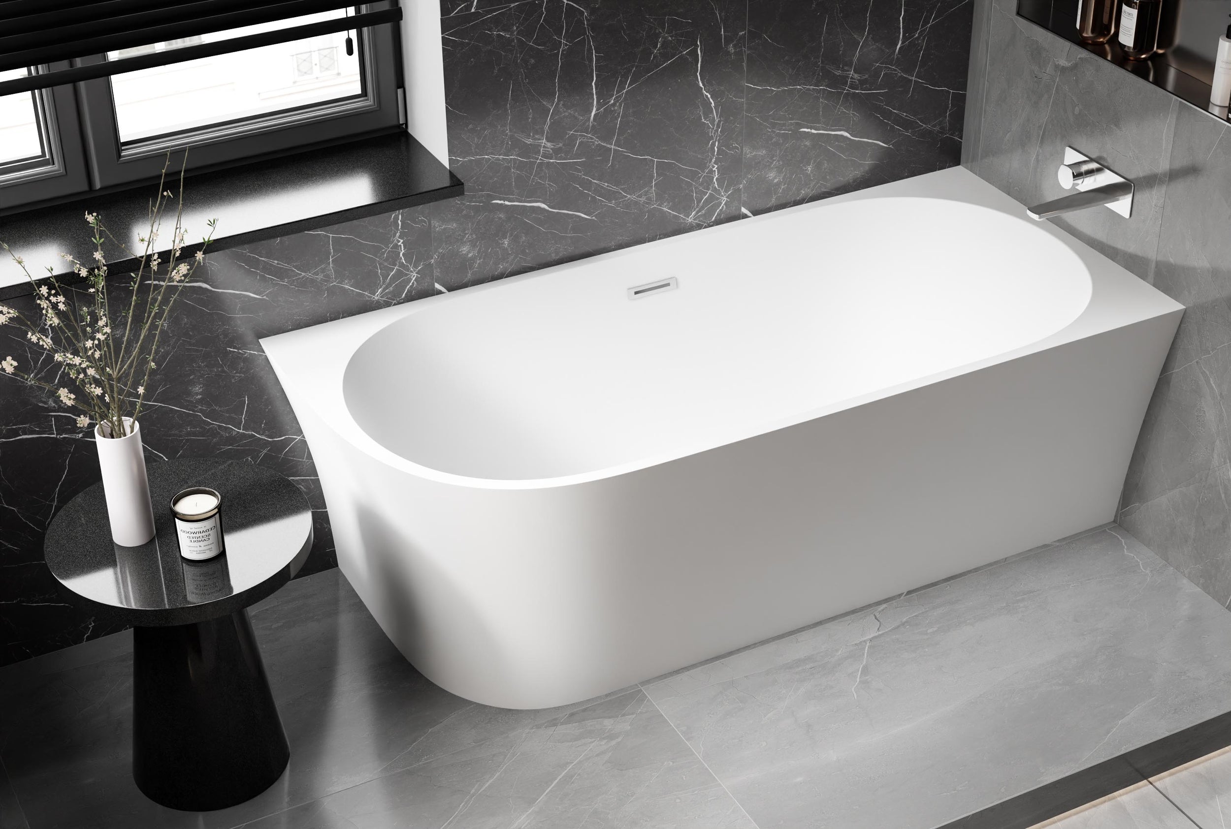 Banheira de canto NOVA CORNER