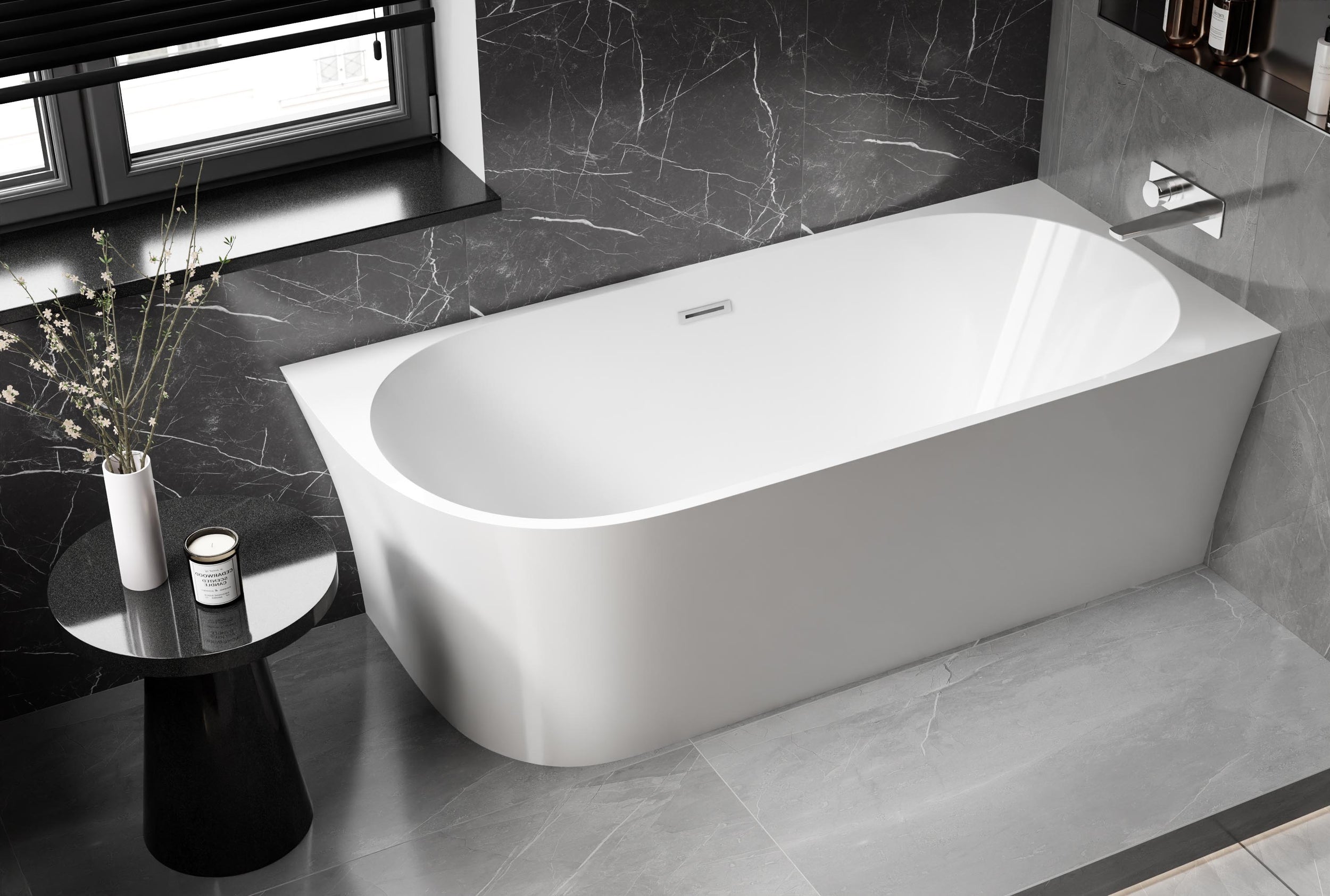 Banheira de canto NOVA CORNER