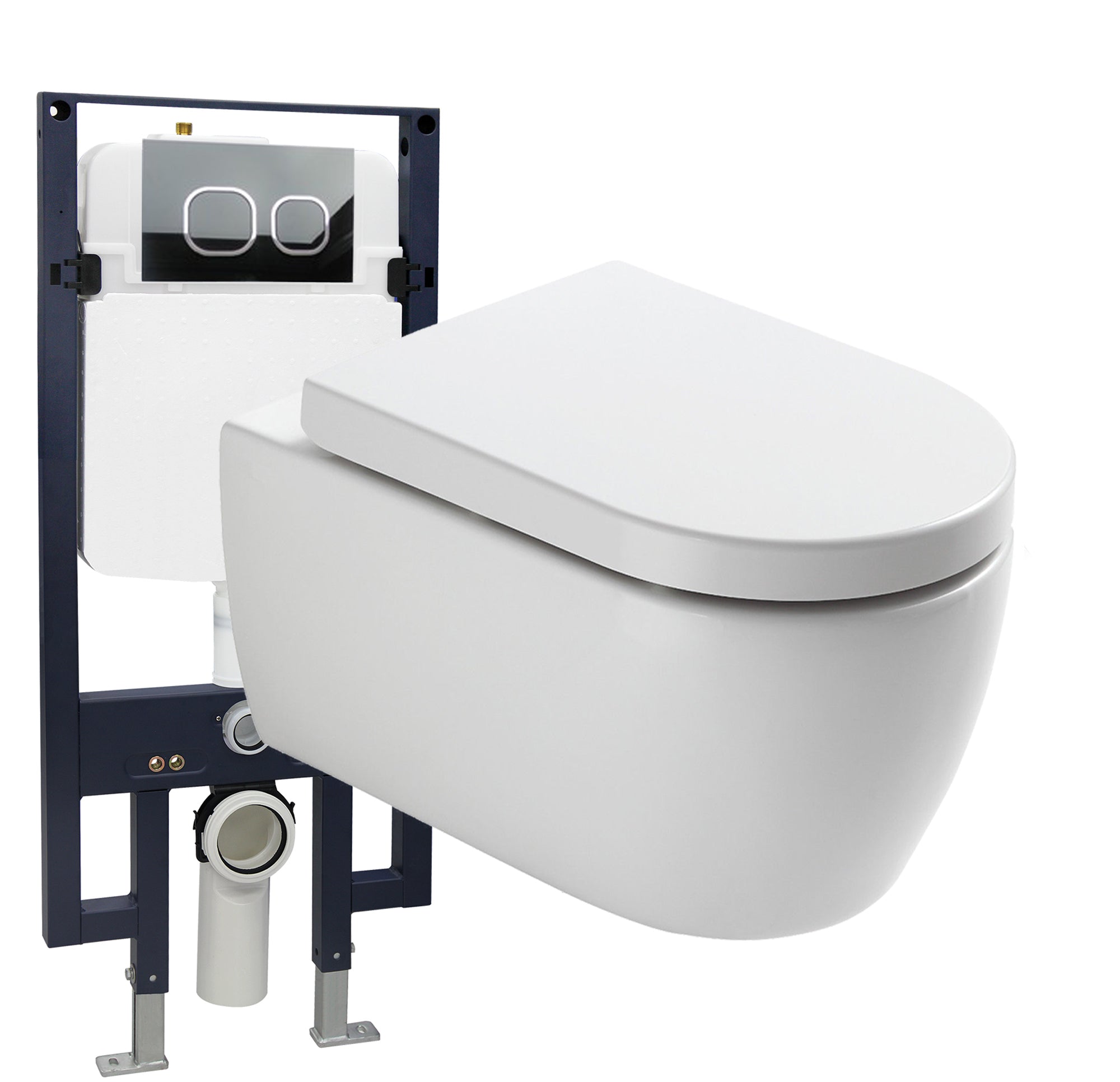 Conjunto completo de WC 22: WC NT2039 Branco