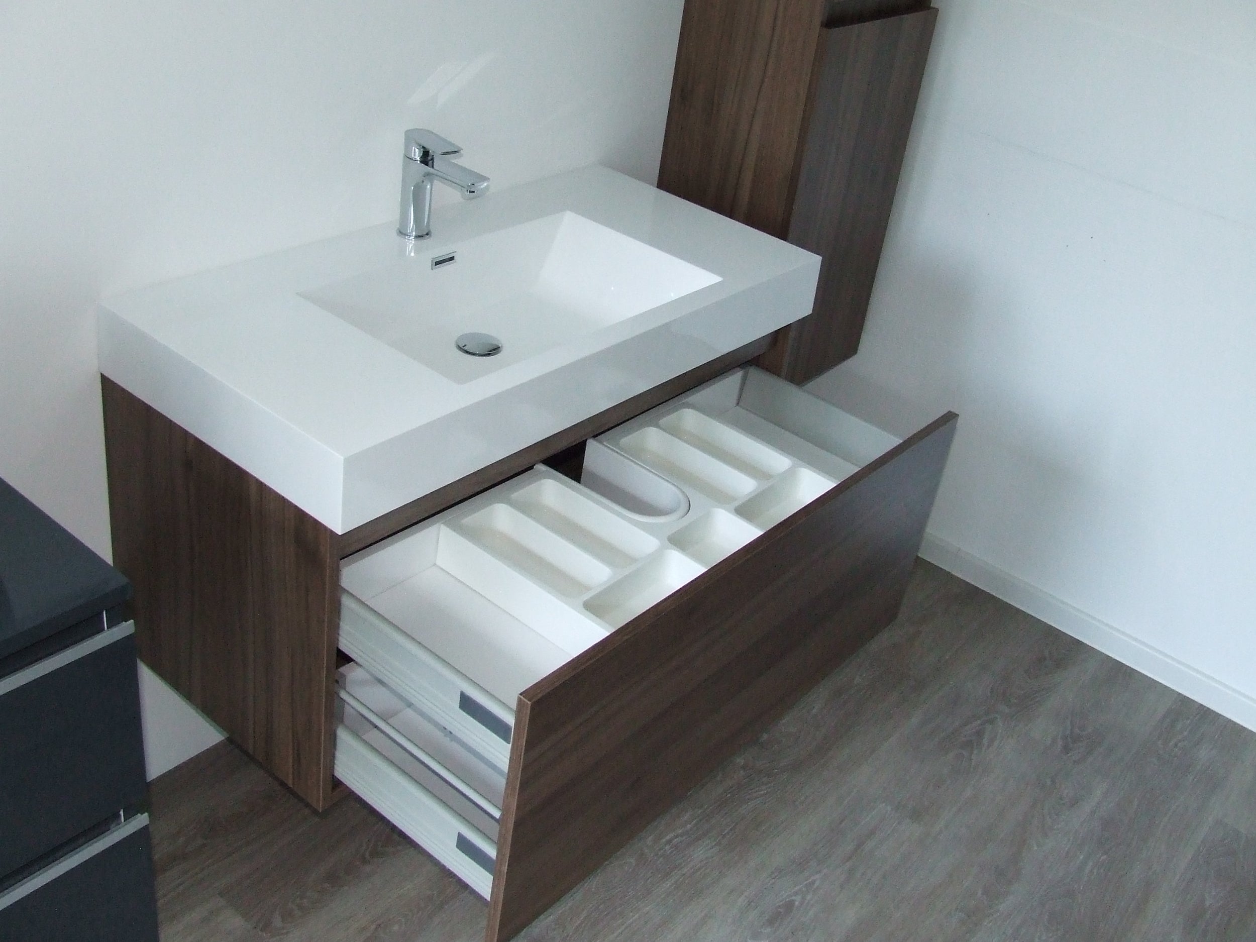 Inserto de gaveta Inserto de cosméticos