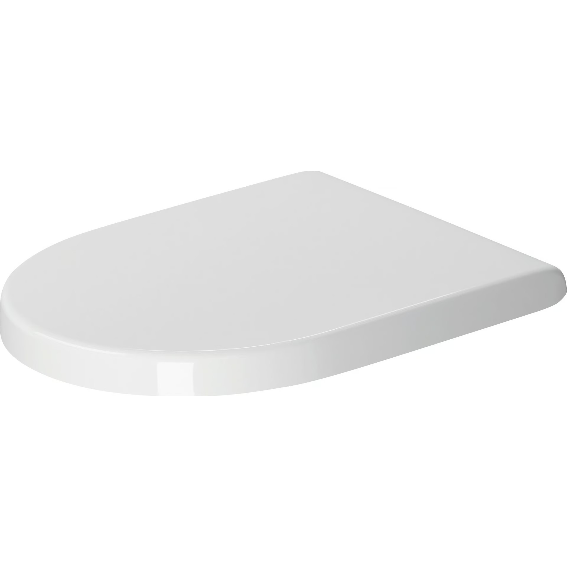 Duravit Assento universal para sanita com fecho suave em branco para Starck 3
