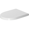 Duravit Assento universal para sanita com fecho suave em branco para Starck 3