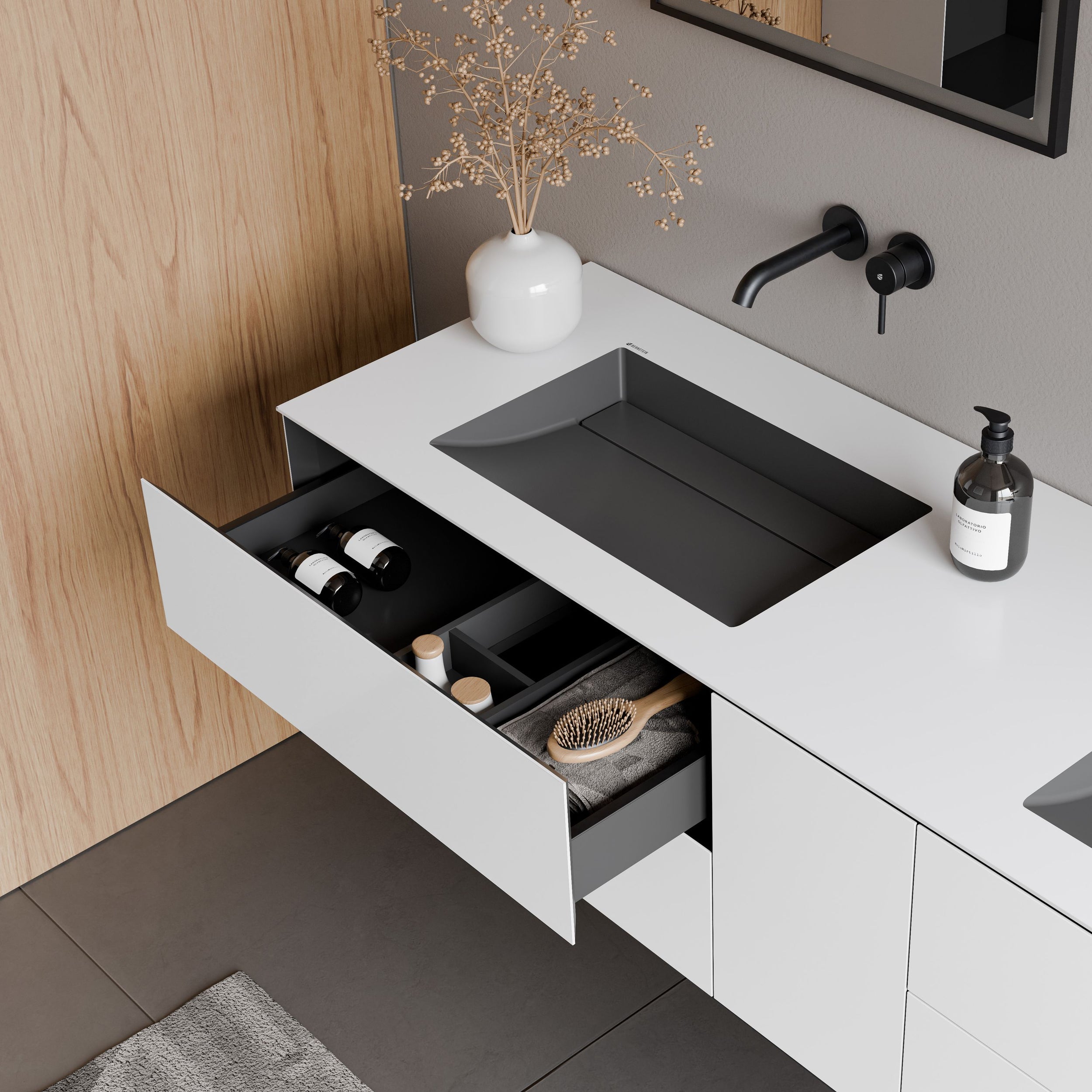 Base de lavatório ARCTIC 1600