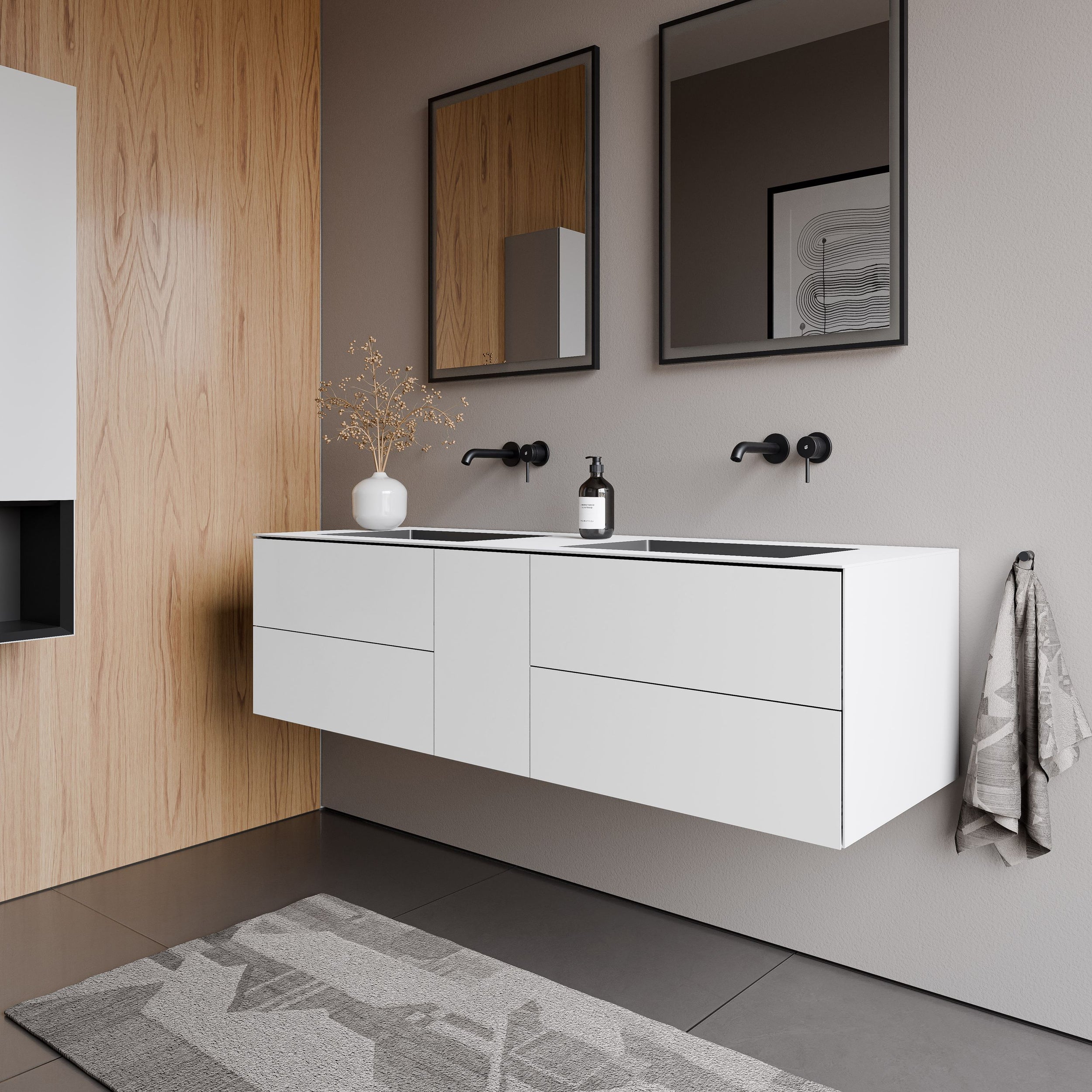 Base de lavatório ARCTIC 1600