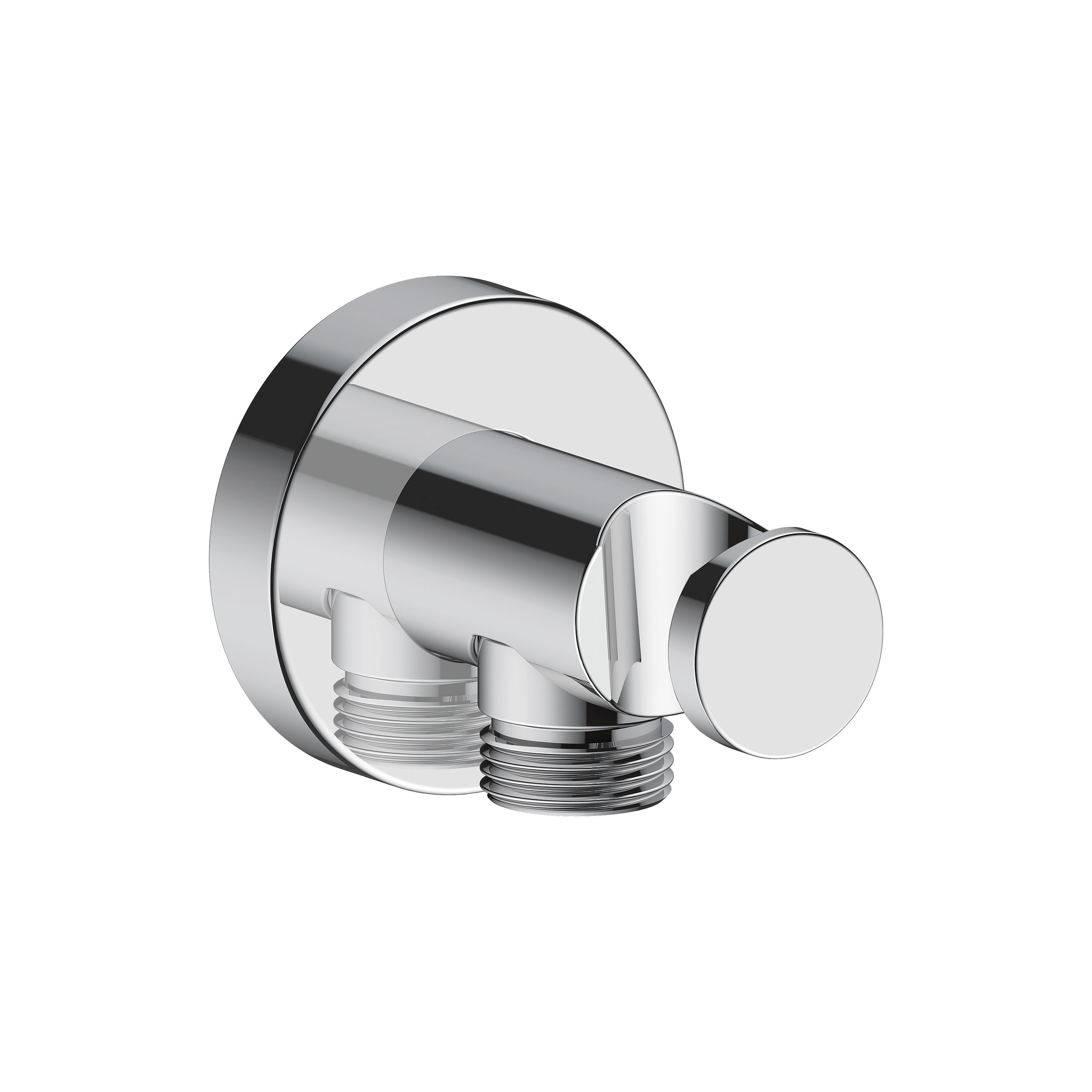 Sistema de duche encastrável Duravit C.1 com chuveiro de efeito chuva