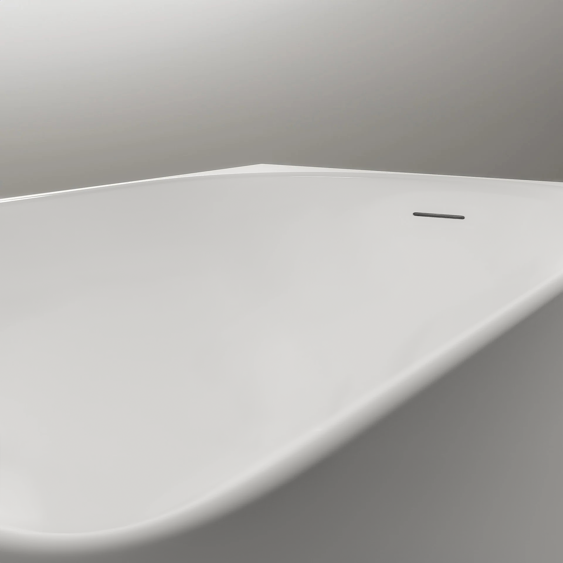 Banheira semi-autónoma compacta NORA CORNER