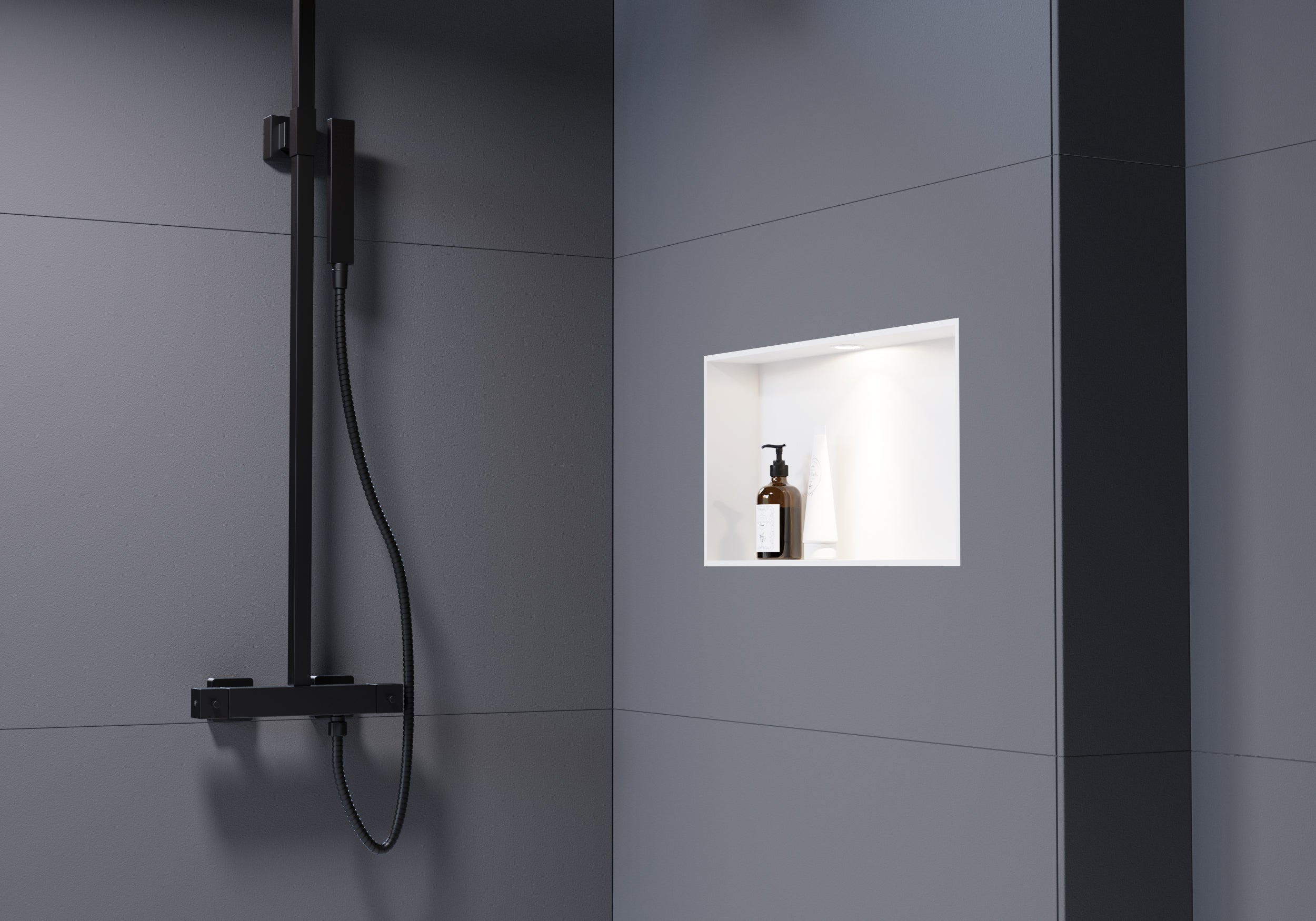 Luz de LEDs de reflexão de embutir cor branca neutra