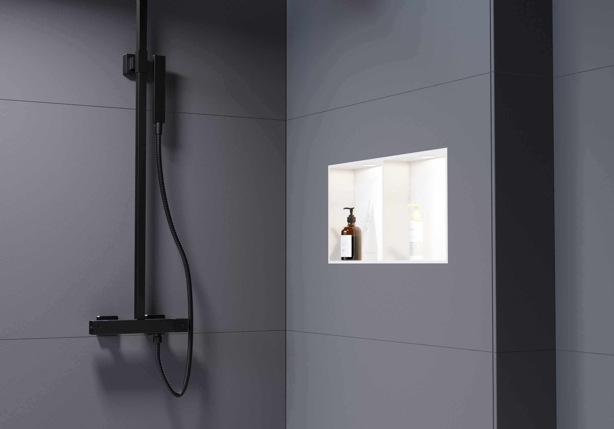 Luz de LEDs de reflexão de embutir cor branca neutra