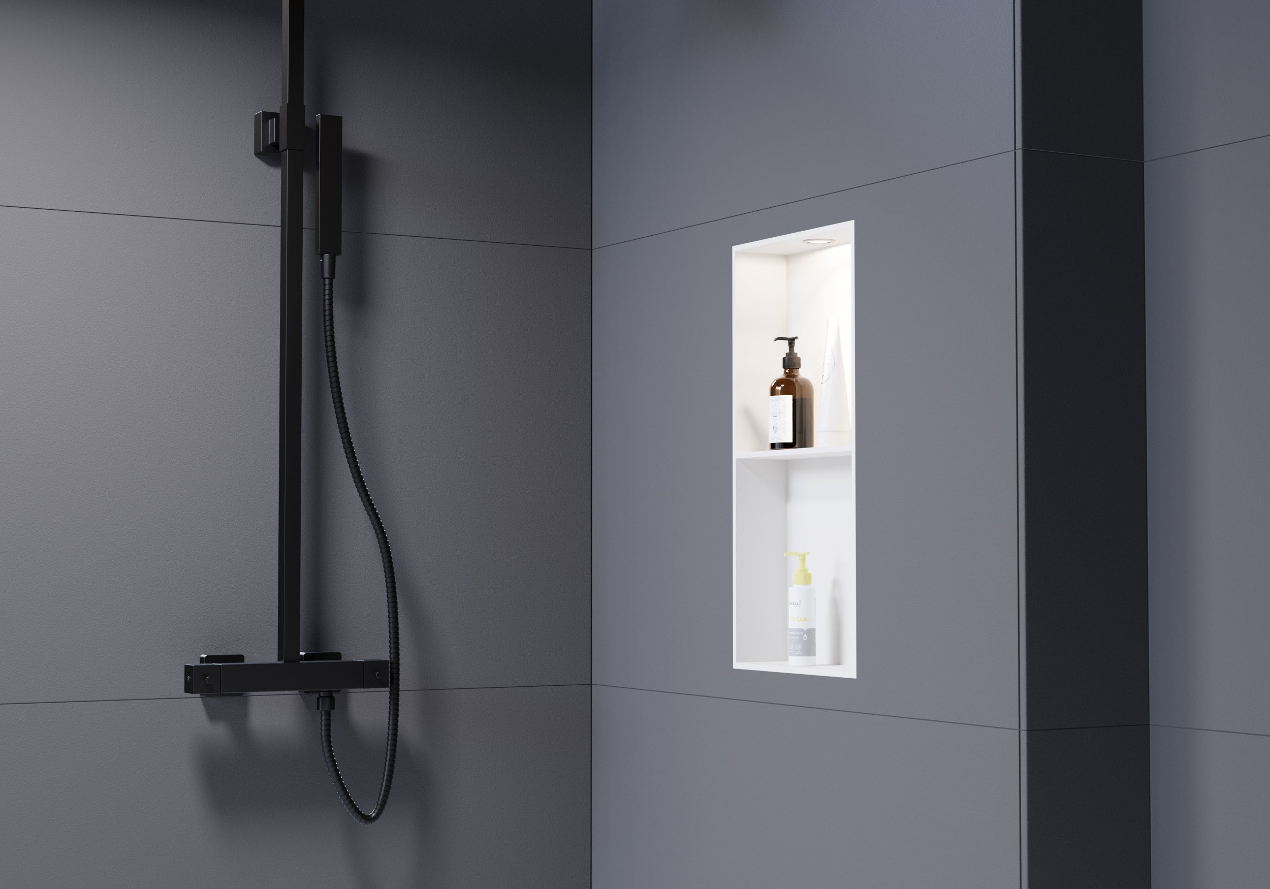 Luz de LEDs de reflexão de embutir cor branca neutra